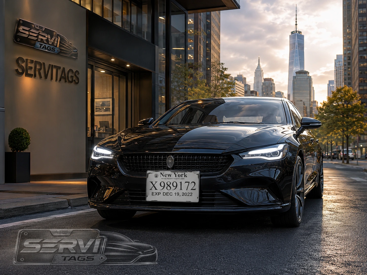 Placas temporales en New York e In-Transit Vehicle Permit