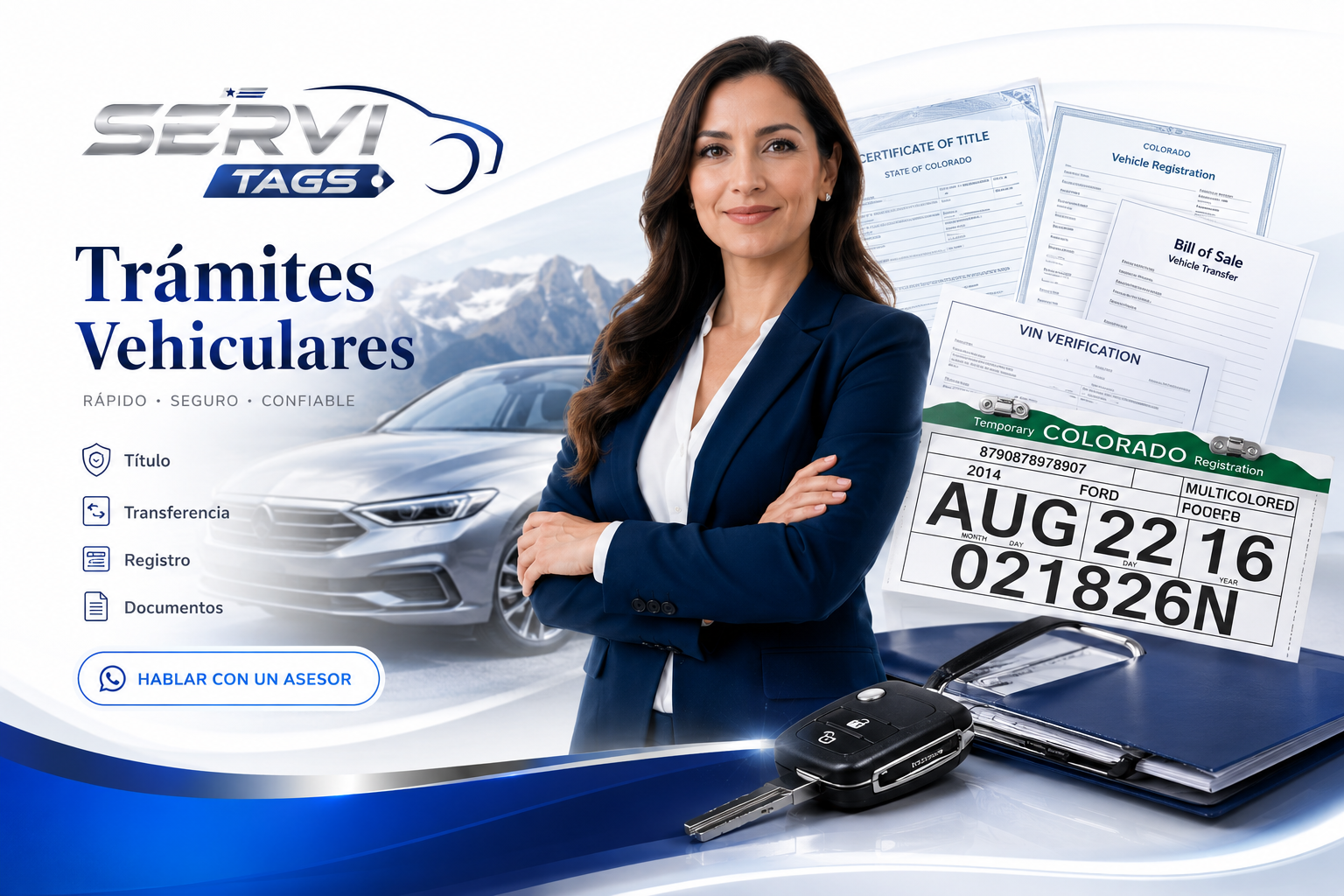 ServiTags trámites vehiculares
