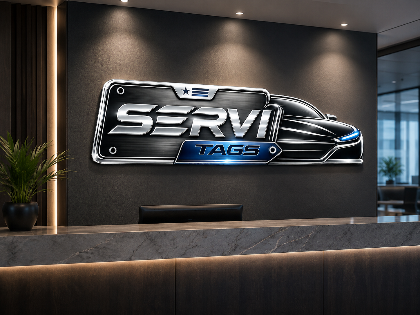 Identidad corporativa ServiTags