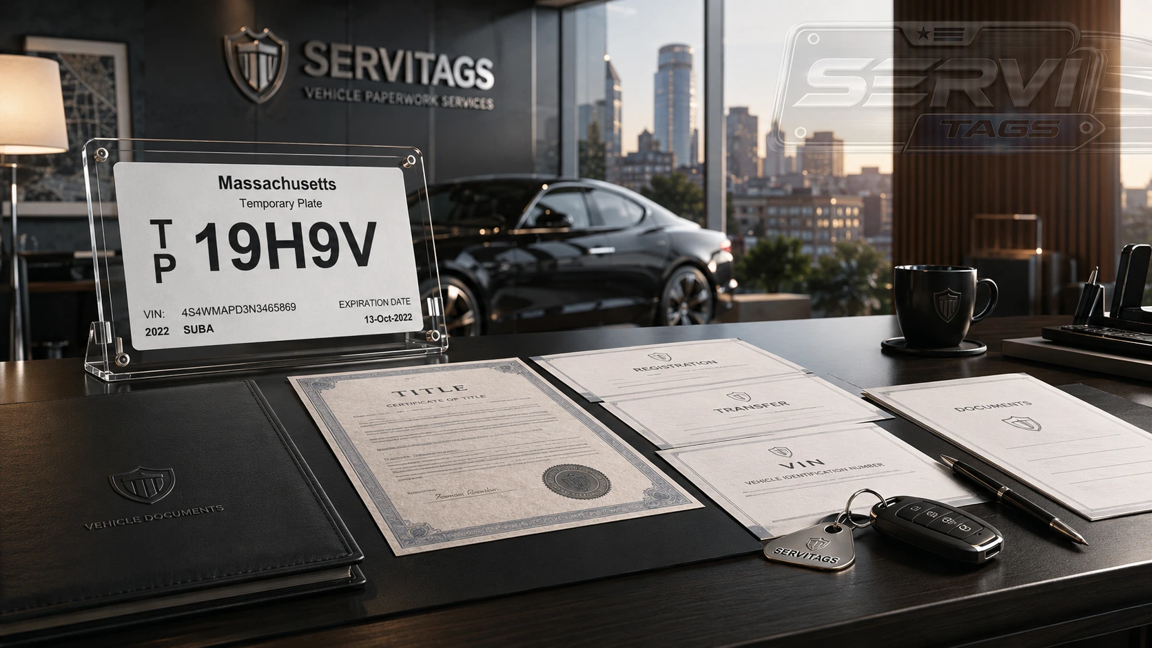 Título, transferencia y registro vehicular en Massachusetts